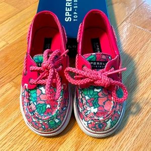 Toddler Girl Sperry Top-siders